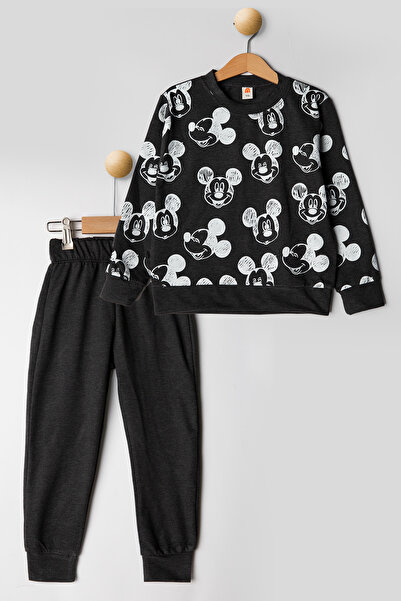 MUTTİ Set de trening sezonier Baby Mice, cu 2 fire, cu gâtul rotund, cu capse...