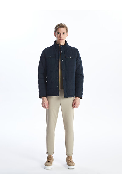 LC Waikiki Pánský kabát s límečkem Standard Fit