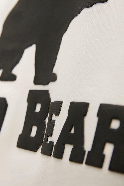 Bad Bear Logo Hoodie Women's Sweatshirt