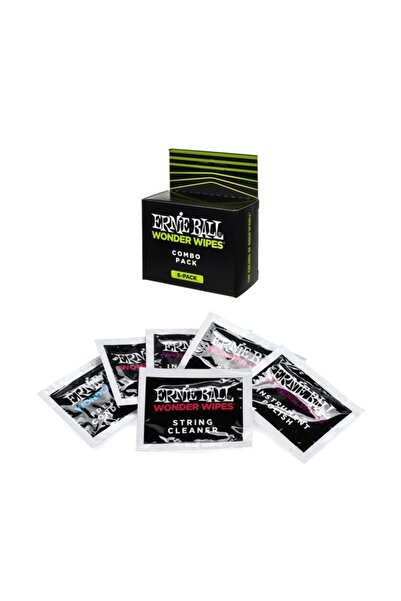 Ernie Ball P04279 Combo Pack Gitar Bakım Seti 6 lı Set