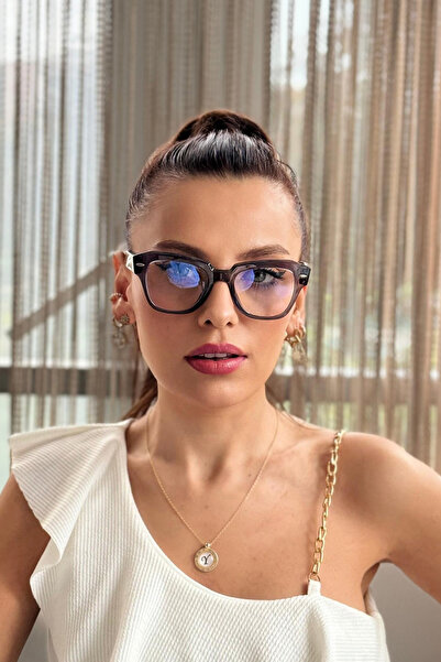 By Harmony Bh 2186m 03 Women's Blue Light Protected Glasses