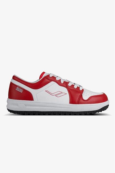 Lescon Pantofi sport de elită 23nae00eltem028 alb/roșu Pantofi sport casual pentru bărbați
