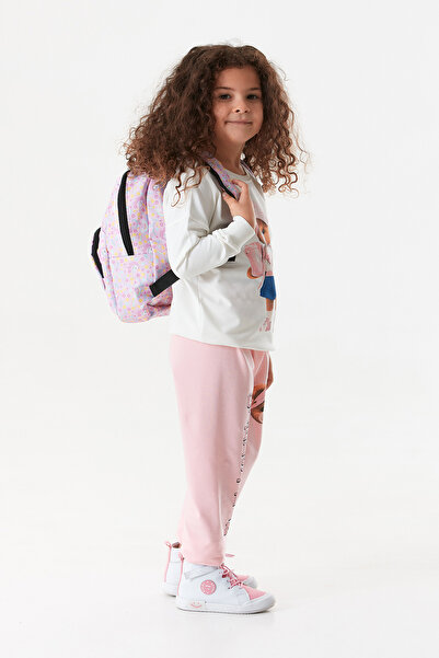 Fulla Moda Unicorn Patterned Unisex Children's School Bag