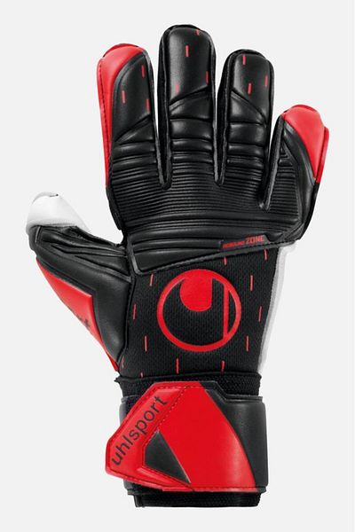 UHLSPORT Absolutgrip101132101 - Black Red White Gloves Keeper