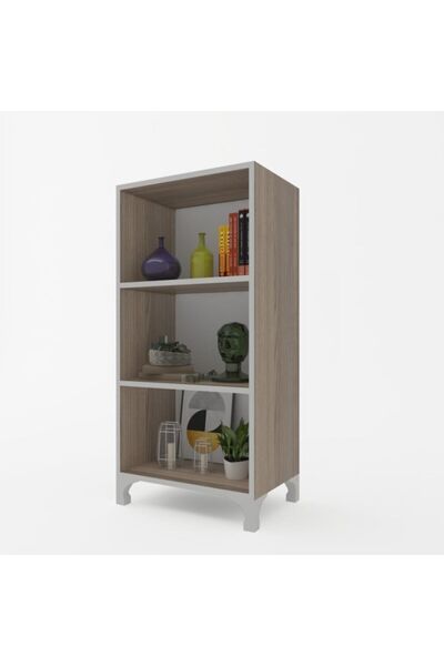 Kenzlife Kitaplık Tuğçe 088*040*020 Crd Ayaklı Mutfak Dolabı Banyo Ofis Ayakkabılık Kiler