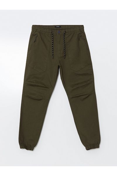 LC Waikiki Ανδρικό παντελόνι Jogger Standard Mold Gabardine