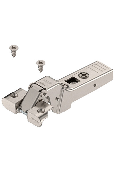 Blum Clip Top Yarım Deve Alüminyum Profil Kapak Menteşesi 71T960A + 173L6100