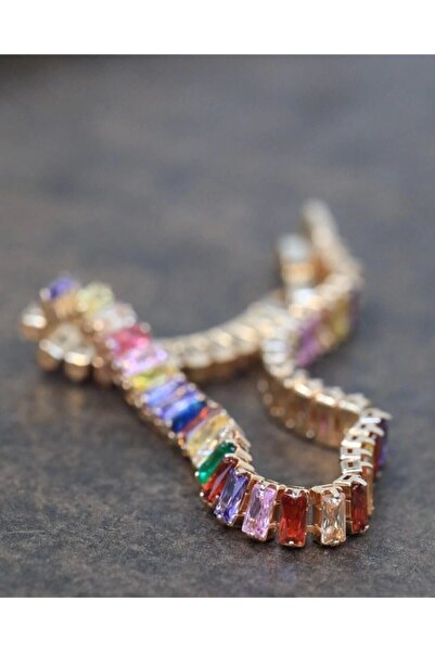 moonnisantasi Gökkuşağı Baget Bileklik Uzatma Bağlantılı