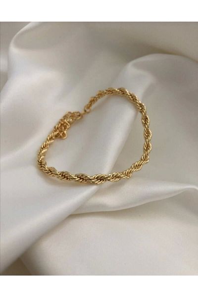 ZÜMRA Gold Plated Women's Auger Bracelet