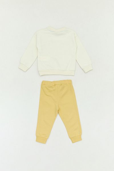 Fulla Moda Unisex Baby Jogger Set - Pocketed, Crew Neck