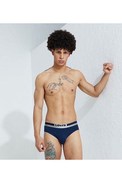 Levi's ملابس داخلية رجالية باللون الأزرق الداكن