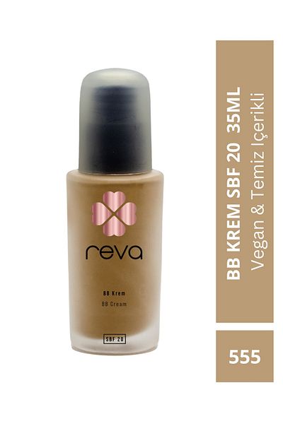 REVA Vegan Bb Cream Sbf 20-35ml - Clean Content No: 555