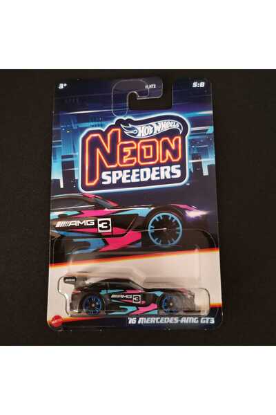 HOT WHEELS Neon Speeders 2 '16 Mercedes-AMG GT3 HRW79