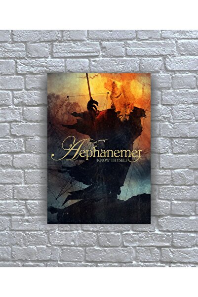 icase Aephanemer Trupa muzicală Poster Copertă album Tablou pe lemn