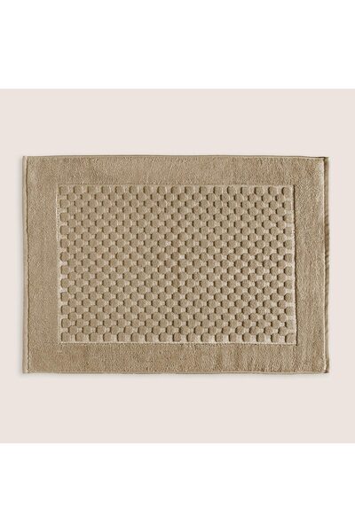 Chakra Floss Ayak Havlusu 50x70 cm Koyu Bej