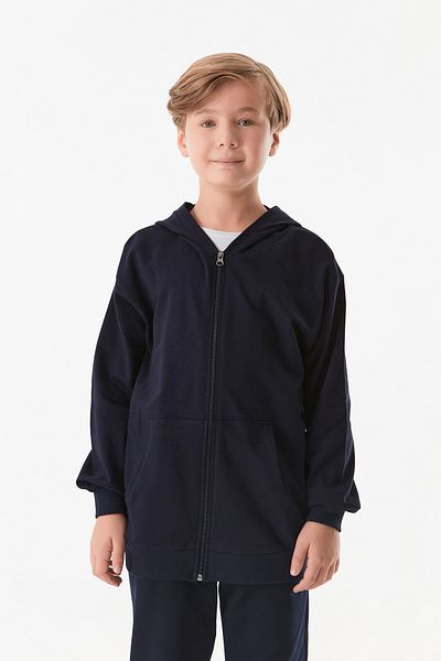 Fulla Moda Unisex Παιδικό φούτερ με κουκούλα με τσέπη καγκουρό