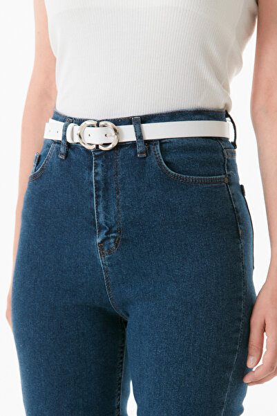 Fulla Moda Cureaua eleganta cu catarama dubla