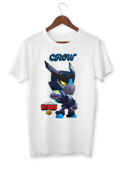 ALPŞAN TİCARET Μπλουζάκι Brawl Stars Crow Παιδικό μπλουζάκι για ενήλικες Unis...