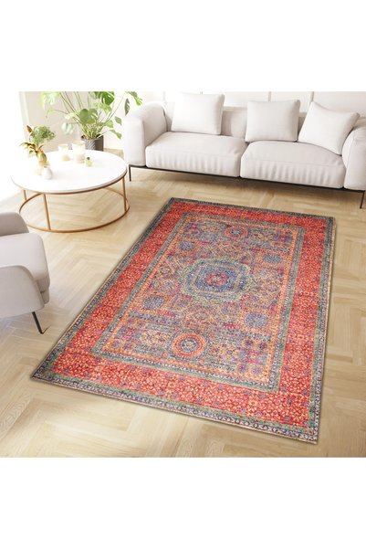 Rugs Modern Halı Colecția Cansu – Covor decorativ modern cu talpă țesută, asp...