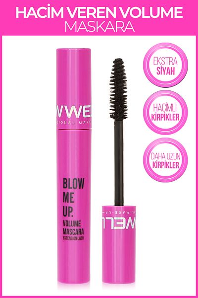 New Well Blow Me Up Volume Mascara 8 ML