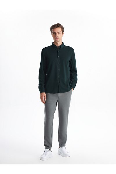 LC Waikiki Slim Fit Long Sleeve Men's Shirt