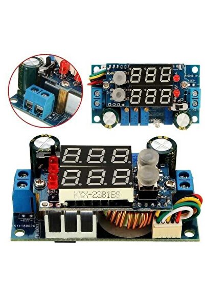 Motorobit Güneş Paneli Şarj Devresi DC-DC Voltaj Regülatörü