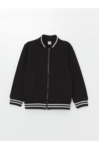 LC Waikiki Basic Long Sleeve Boy's Cardigan