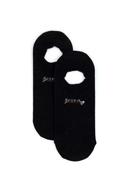 U.S. Polo Assn. Men's Black Socks 50286303-001