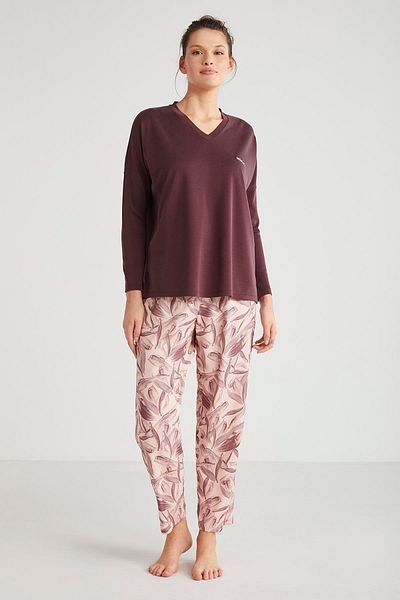 Catherine's Soft textured pajama set