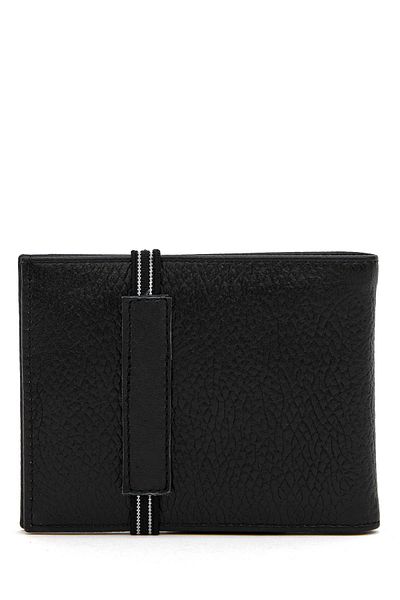 Deri Company Black Leather Men's Wallet - 113574