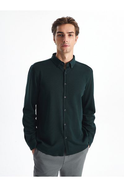 LC Waikiki Slim Fit Long Sleeve Men's Shirt