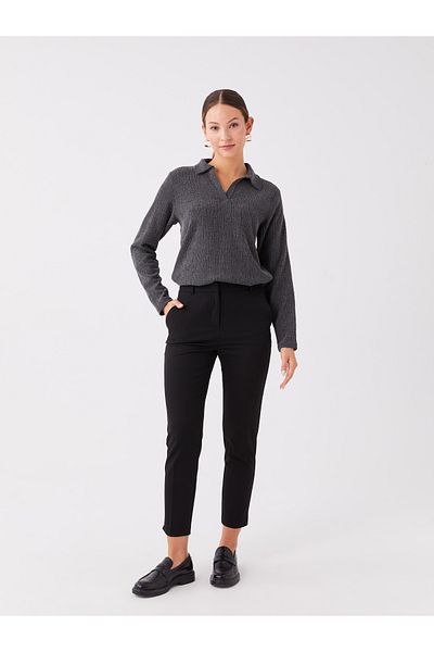 LC Waikiki Slim Fit Women's Straight Trousers