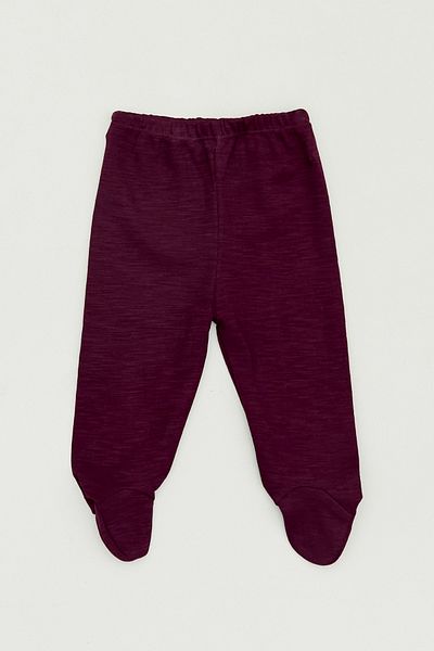Fulla Moda Basic Booties Pajama Bottoms for Babies