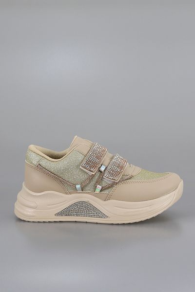 Mamito Ayakkabı Mdl 142 Stoned Velcro Children's Sports Shoes