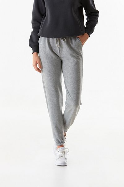 Fulla Moda Pantaloni de sport Jogger cu buzunare și talie elastică