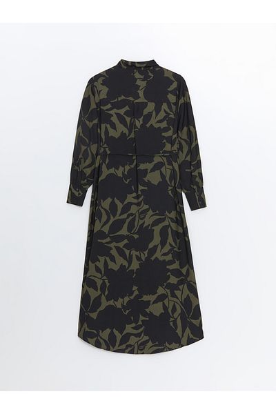 LC Waikiki Patterned Women's Shirt Dress