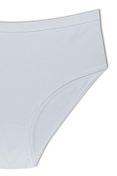 HNX 3-Piece Cotton High Waist Large Size Women's Panties