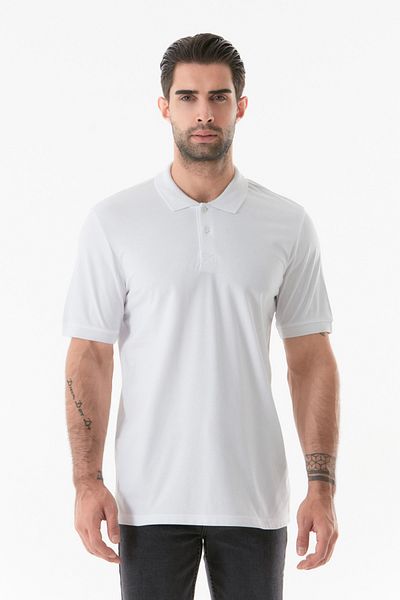 Fulla Moda Μπλουζάκι Polo Neck - Απλό σχέδιο