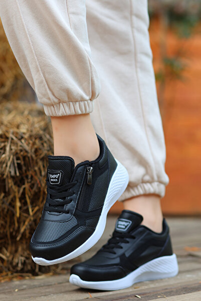 kajal ayakkabı حذاء رياضي كاجوال بتفاصيل سحاب TMP 001