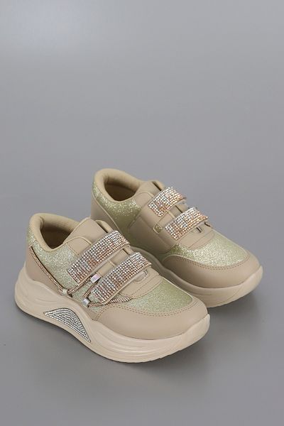 Mamito Ayakkabı Mdl 142 Stoned Velcro Children's Sports Shoes