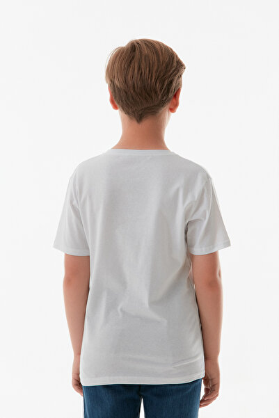 Fulla Moda Boy - Crew Neck and Printed T-Shirt