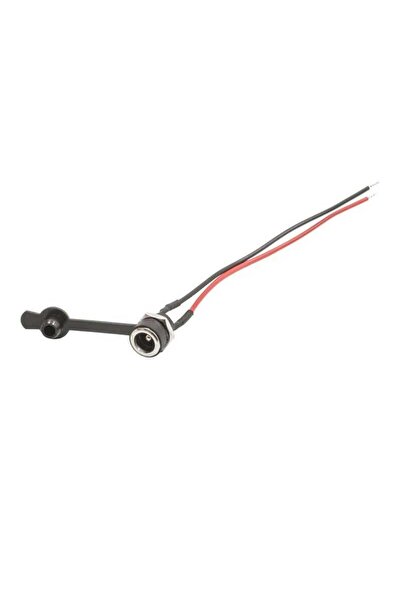 Motorobit Panel Tipi 5.5x2.1mm Su Geçirmez DC Kablolu Dişi Soket