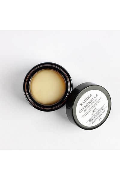 Radika Aromatherapy Citronella Repair Balsam natürliche Mückenstich- und Juckreizsalbe, BIO, 30 g