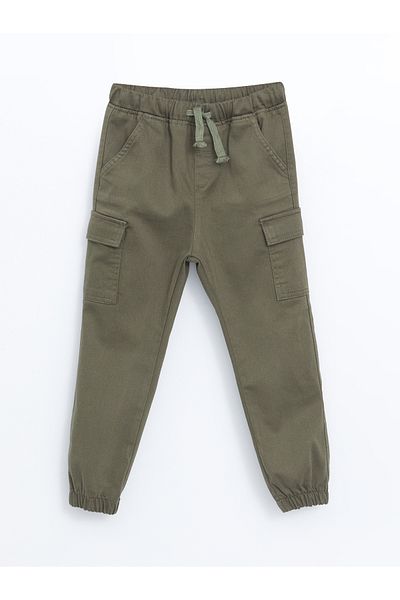 LC Waikiki Baby Boy Cargo Pants with Elastic Waist
