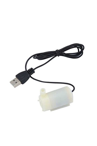 Motorobit Mini Dalgıç Su Pompası 5V USB Girişli