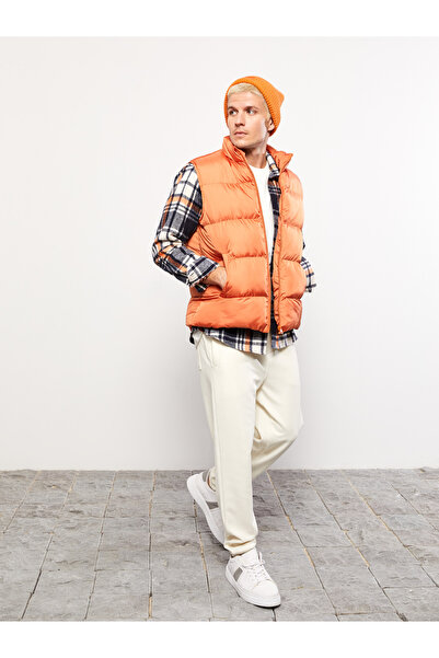 LC Waikiki Чоловічий надувний жилет стандартної форми з коміром-стійкою