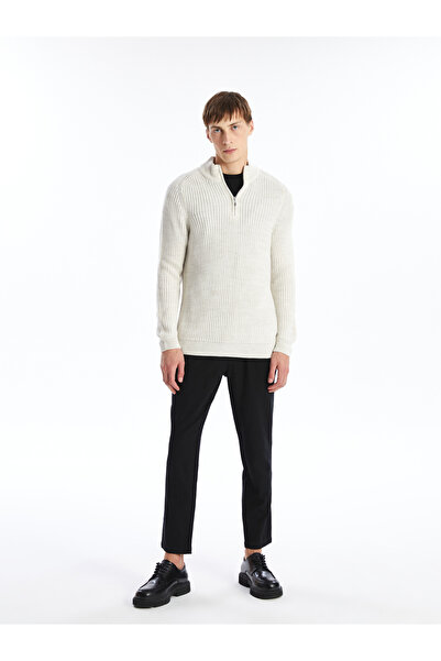 LC Waikiki Men's Stand Collar Long Sleeve Sweater - W46088Z8