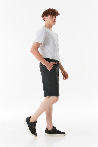 Fulla Moda Σορτς με στάμπα με κορδόνια