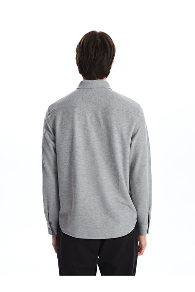 LC Waikiki Pánská košile Slim Fit s dlouhým rukávem