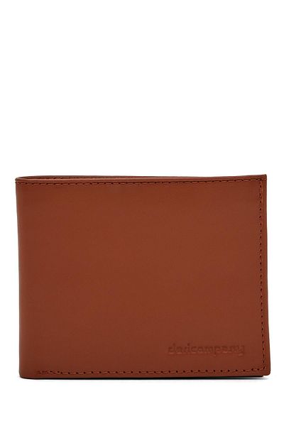 Deri Company Мъжки кожен портфейл, кафяв 113573